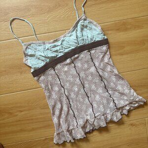 Lovely Intimately Free People Negligee Shirt NWOT small
